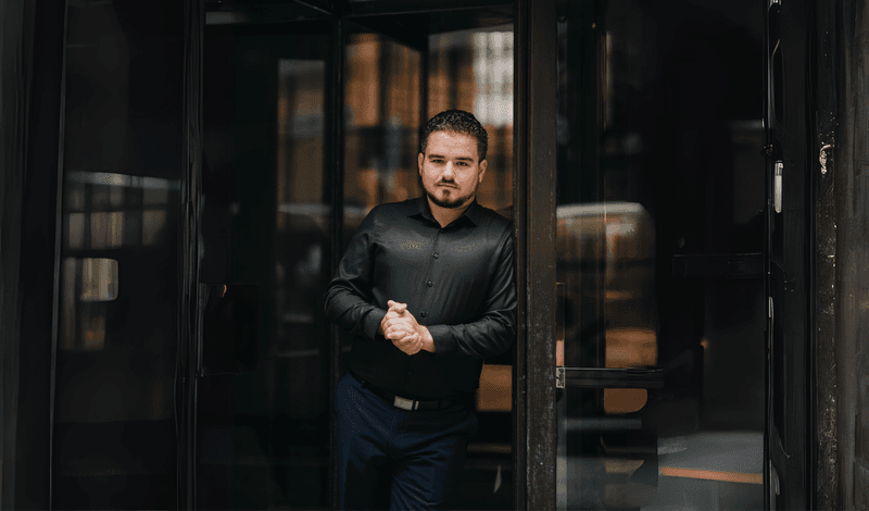 Portrait of Nemo Napijalo